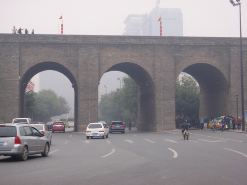 The South Gate to Xian.